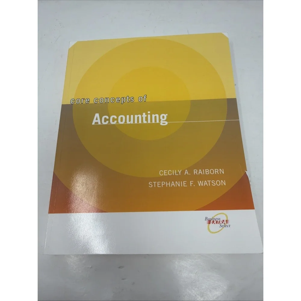 Survey of Accounting by Cecily‎ A. Raiborn and Stephanie F. Watson (2003)